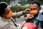 BPBA Bagikan Masker