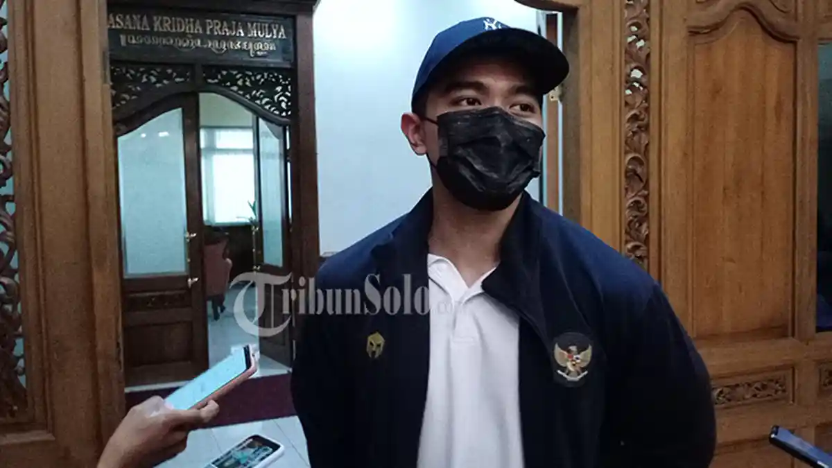 Ditanya Eks Striker Feyenoord FC Yussa Sudah Ikut Latihan di Persis, Kaesang : Ada di Solo Ya Sudah