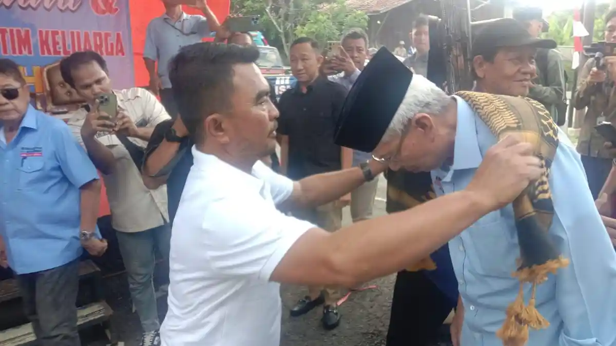 Matahati Kukuhkan Tim Pemenangan di OKU, Tandem Bareng Pasangan Bertaji di Pilkada OKU 2024