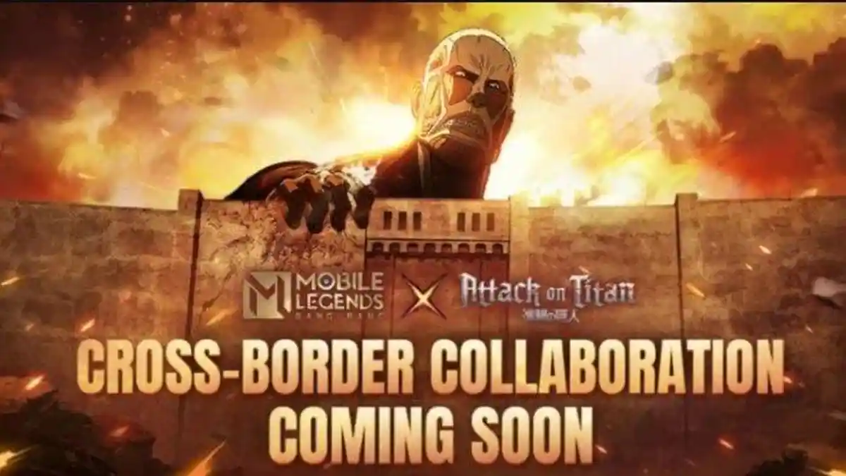 Mau Dapat Skin Mobile Legends di Event Kolaborasi Attack on Titan? Ikut Cara Ini