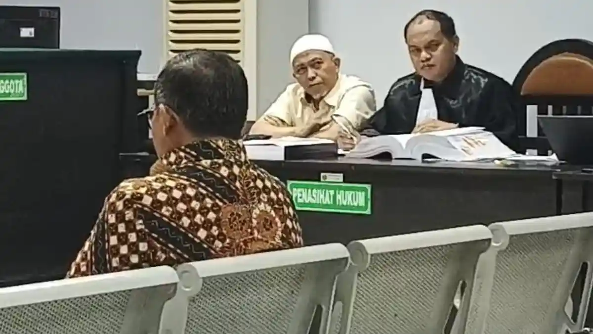 5 Fakta Sidang Kasus Korupsi Jl Nani Wartabone, Eks Wali Kota Gorontalo Bantah Terima Rp 1,2 M