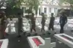 Komunitas Sepeda Onthel Tangerang Peringati Hari Pahlawan