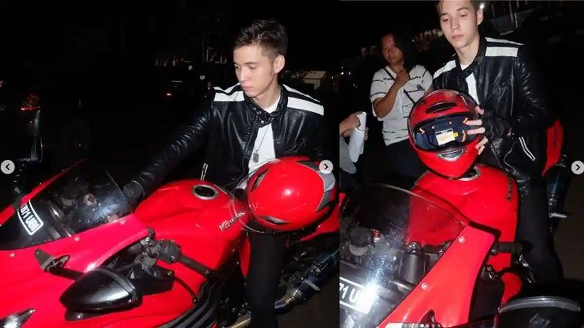 Kronologi Stefan William Kecelakaan, Motor Ditabrak dari Belakang oleh Perempuan, Begini Kondisinya
