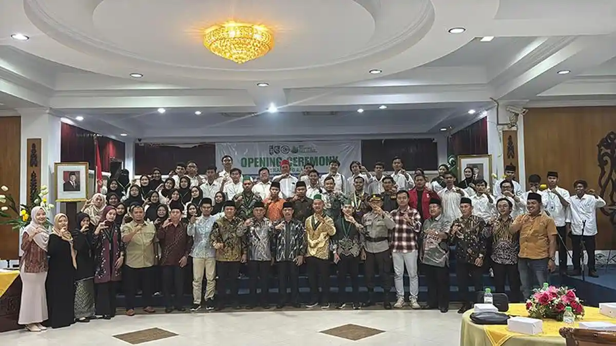 HMI Cabang Mempawah Gelar Training Raya Tingkat Nasional, Diikuti 51 Peserta Berbagai Daerah