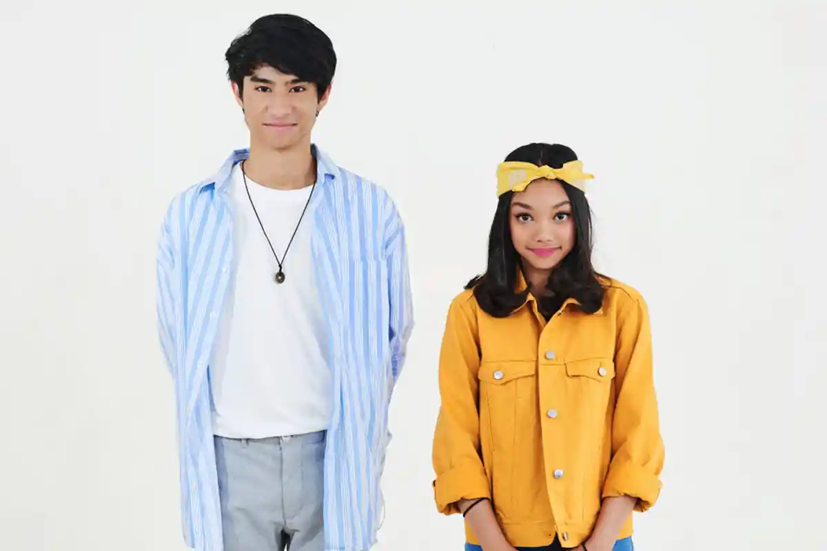 Naura Ayu dan Devano Danendra Ketemu Lagi di Series My Nerd Girl Season 2 Setelah Mereka Putus Cinta