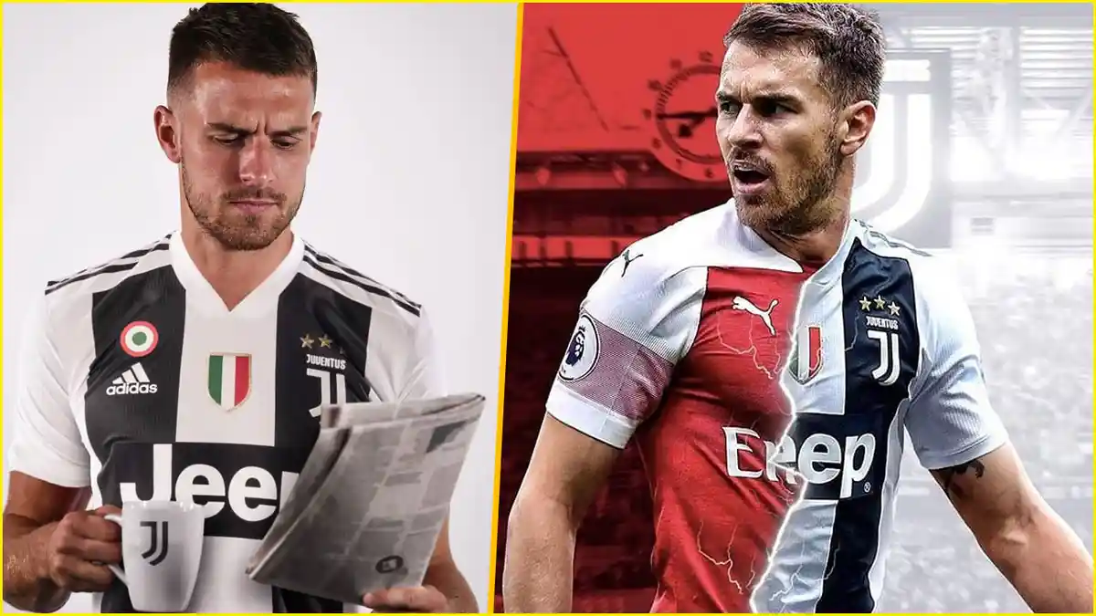 Gaji Aaron Ramsey di Juventus, Bisa Beli 1 Vespa Primavera Tiap Jam