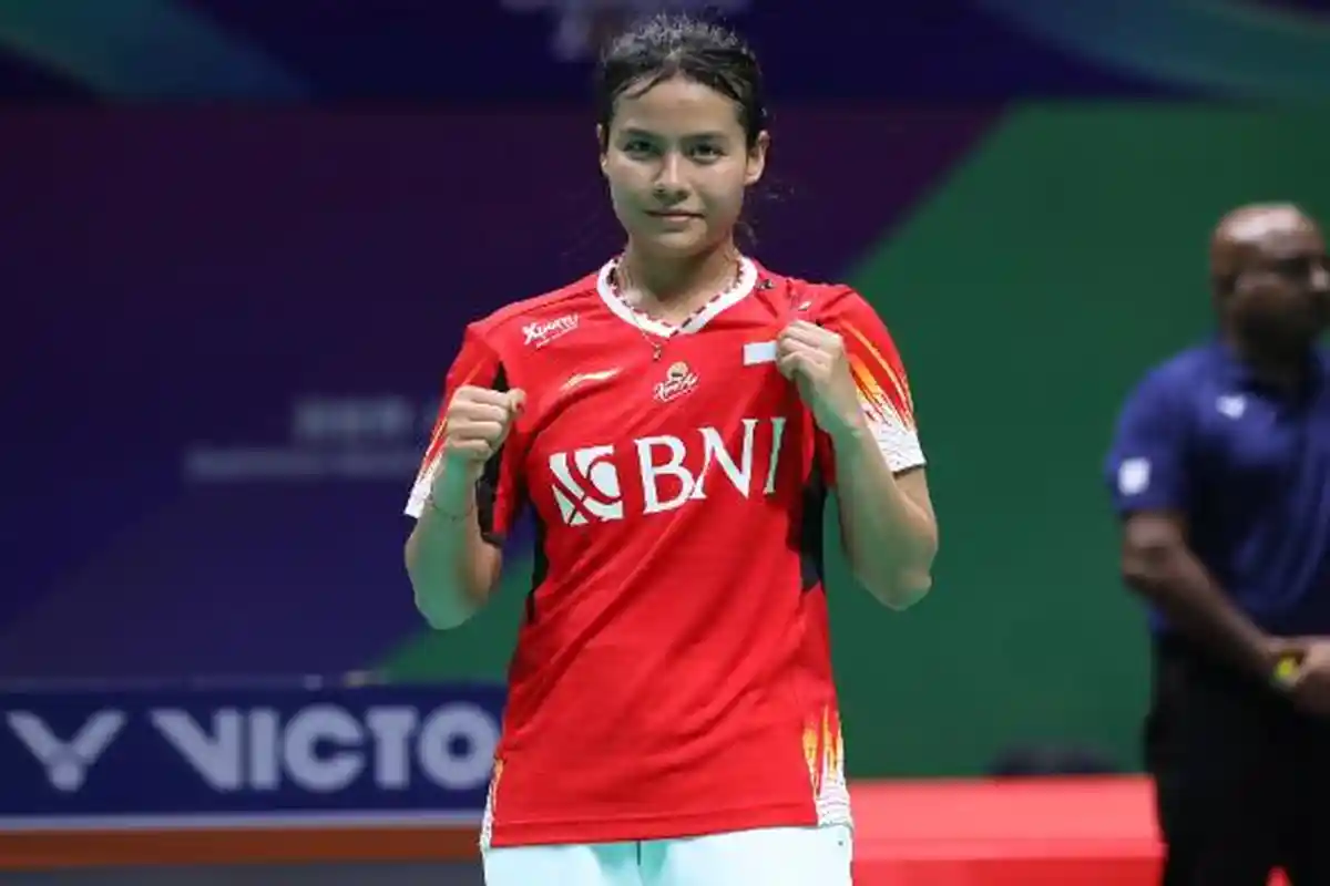 Thailand Open 2024: Komang vs Sim Yu-jin, 2 Pahlawan Uber Cup Saling Sikut demi ke Perempat Final