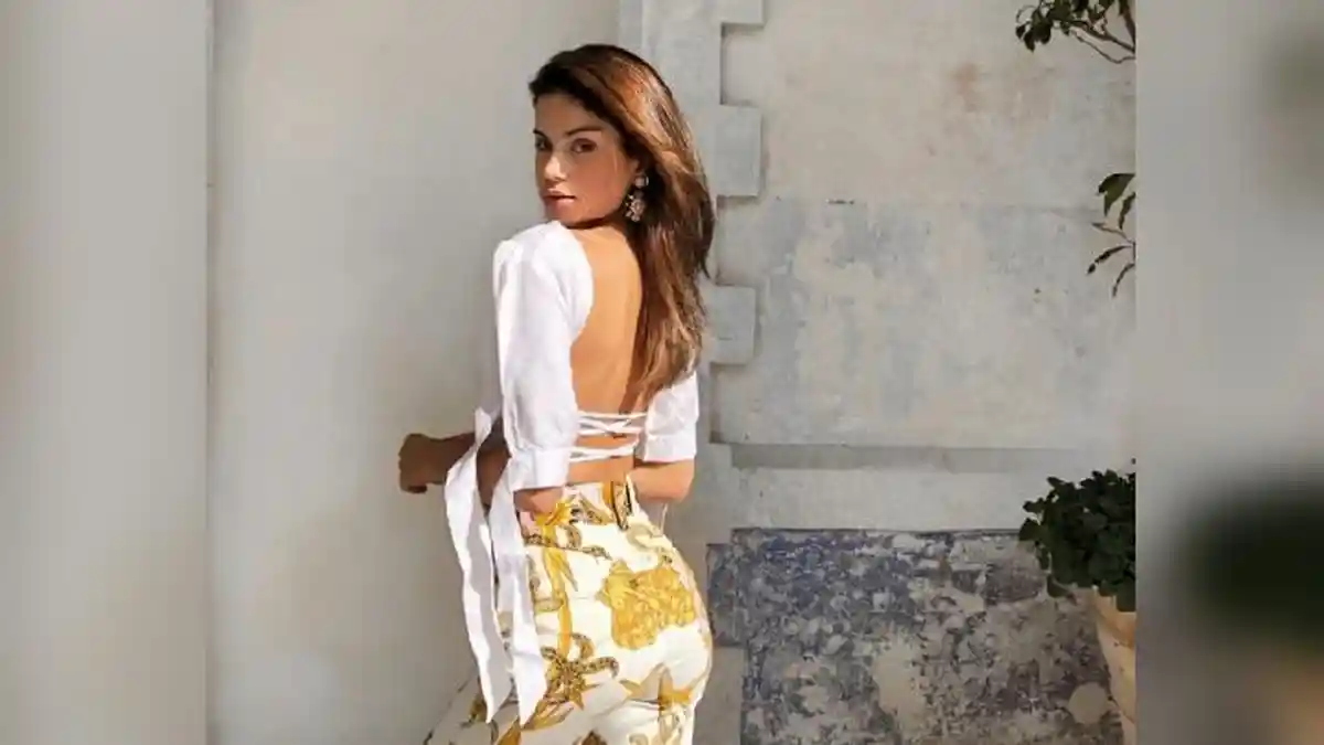 Usai Liburan Paskah, Serge Gnabry Makin Lengket dengan Model Cantik Sandra Jerze