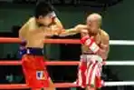 Petinju Indonesia Heri Amol Menang TKO
