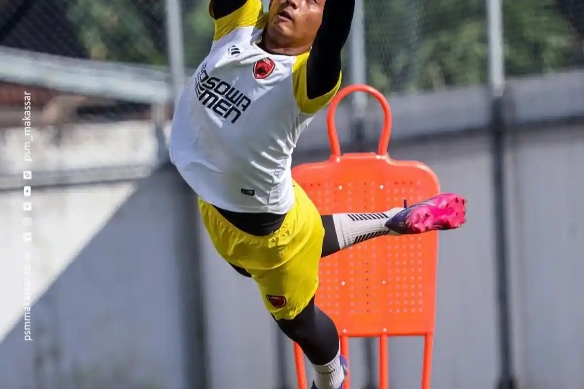 Kiper PSM Reza Arya Pratama Bukukan 13 Cleansheet, Samai Catatan Adilson Maringa dan Awan Setho