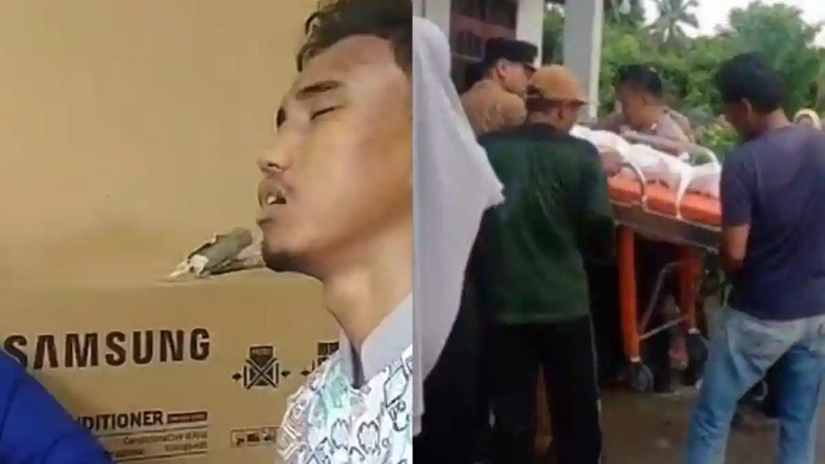 BIKIN Geram, Viral Video Junaedi Bak Pura-pura Lemas dan Sesak Napas saat Diinterogasi:Jangan Lemas!