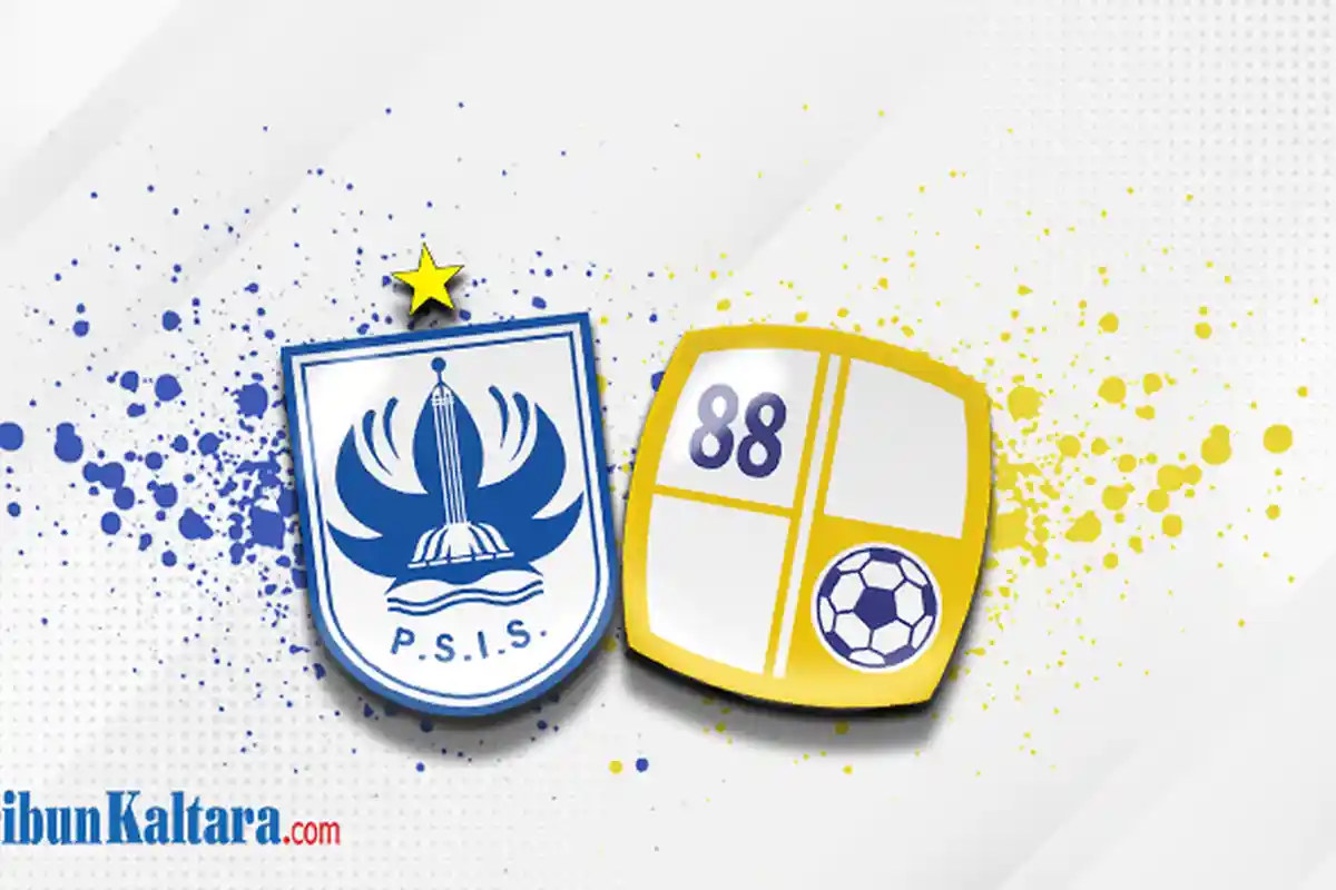 LIVE STREAMING PSIS vs Barito Putera di Liga 1, Dua Gol Cepat Warnai Pertandingan, Skor 1-1