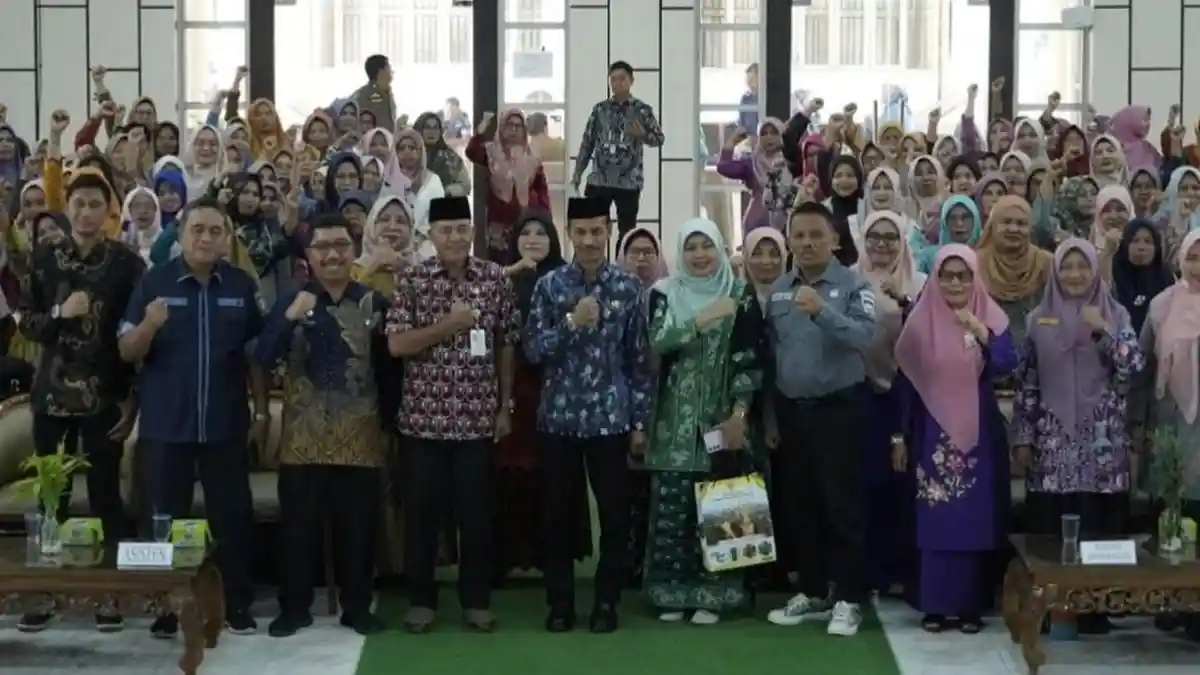Wujudkan Generasi Cerdas, Pemkab Solok Selatan Gelar Workshop Metode Pembelajaran Menyenangkan