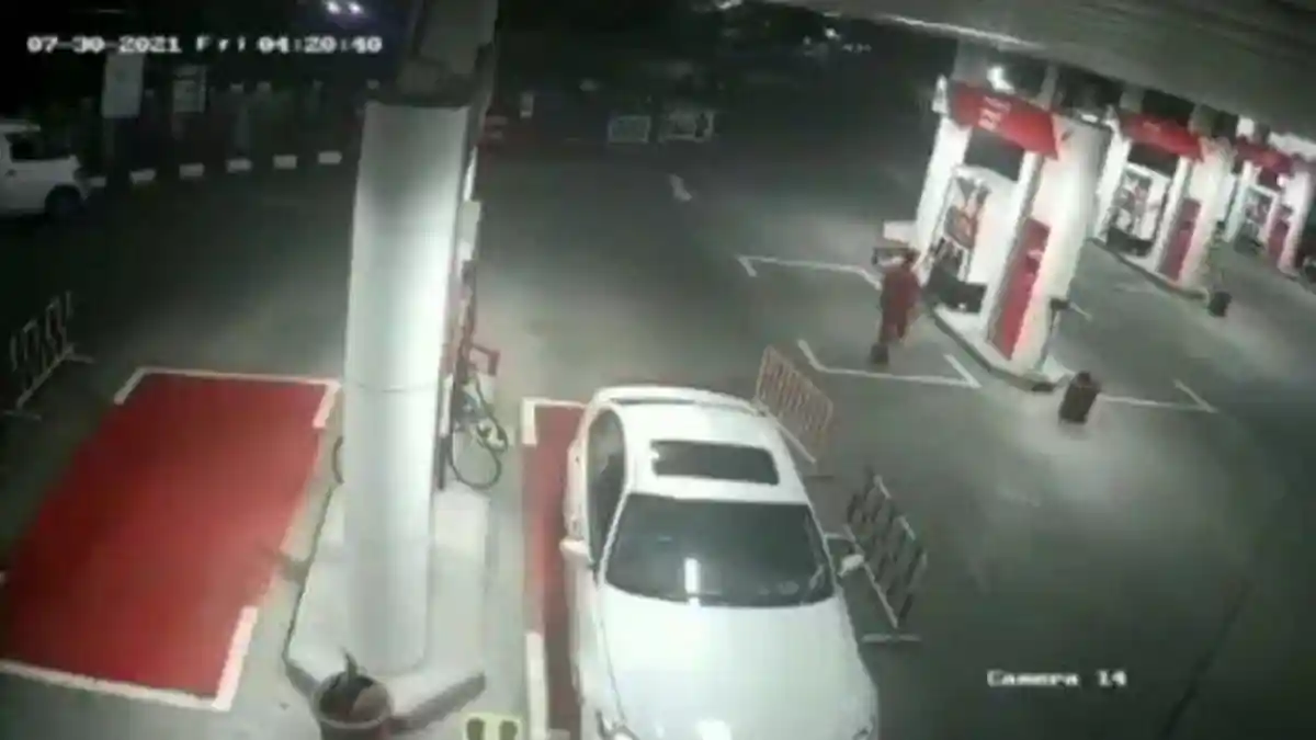 Pengendara BMW Putih Akhirnya Bayar Tagihan ke SPBU, Datang Usai Viral Kabur Isi Bensin Full