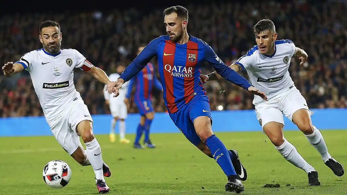 Paco Alcacer Senang Cetak Gol Lagi untuk Barcelona