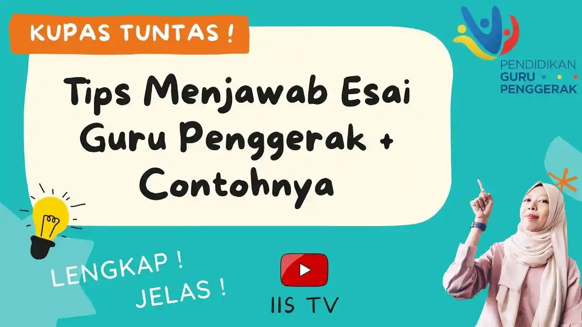 Motivasi Guru Penggerak Sebagai Agen Transformasi Pendidikan? Jawaban Esai Program Guru Penggerak