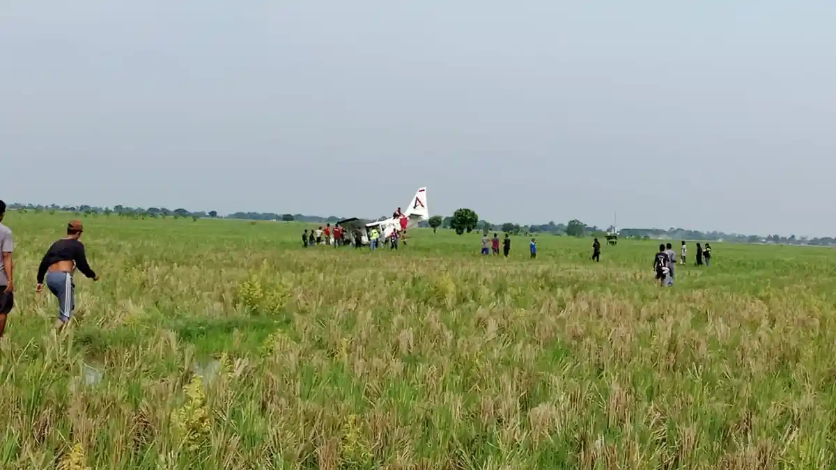 Kondisi Lima Penumpang Pesawat Jatuh di Karawang