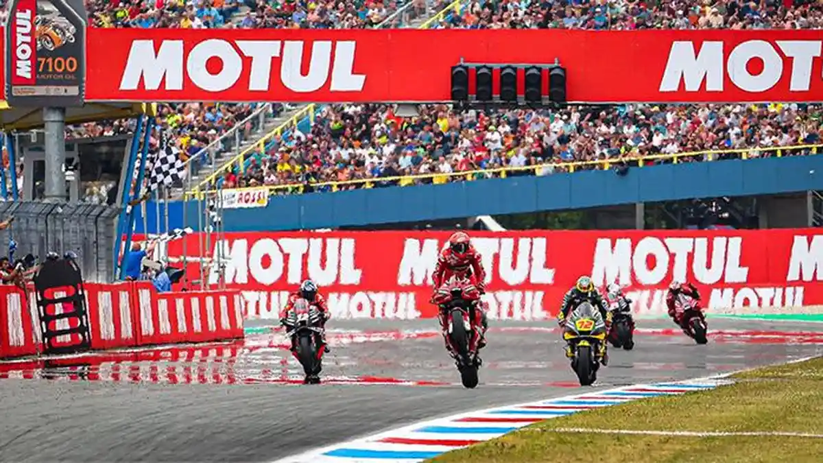 Jadwal MotoGP Inggris 2022 Live Hari Jumat Sesi Hasil Latihan Bebas FP1 di Sirkuit Silverstone