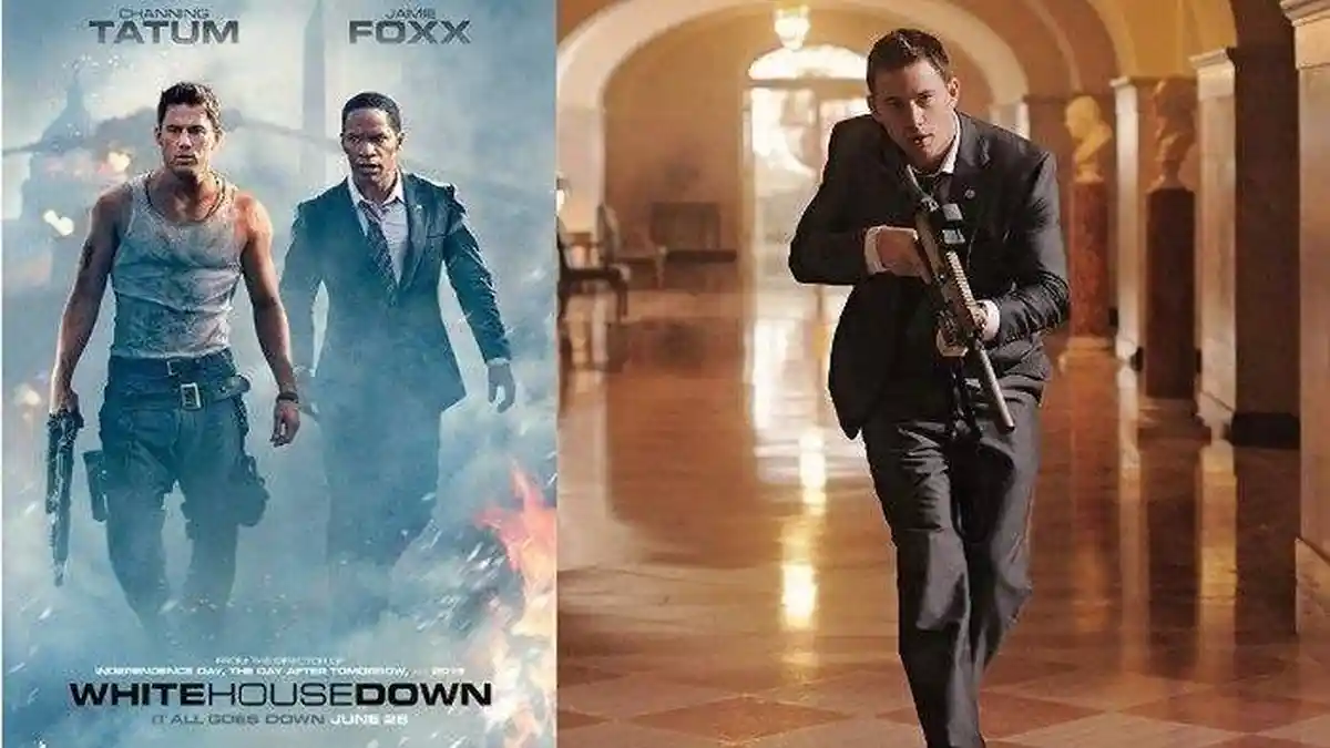 Sinopsis White House Down Dibintangi Channing Tatum, Aksi Penyelamatan Presiden dan Anak