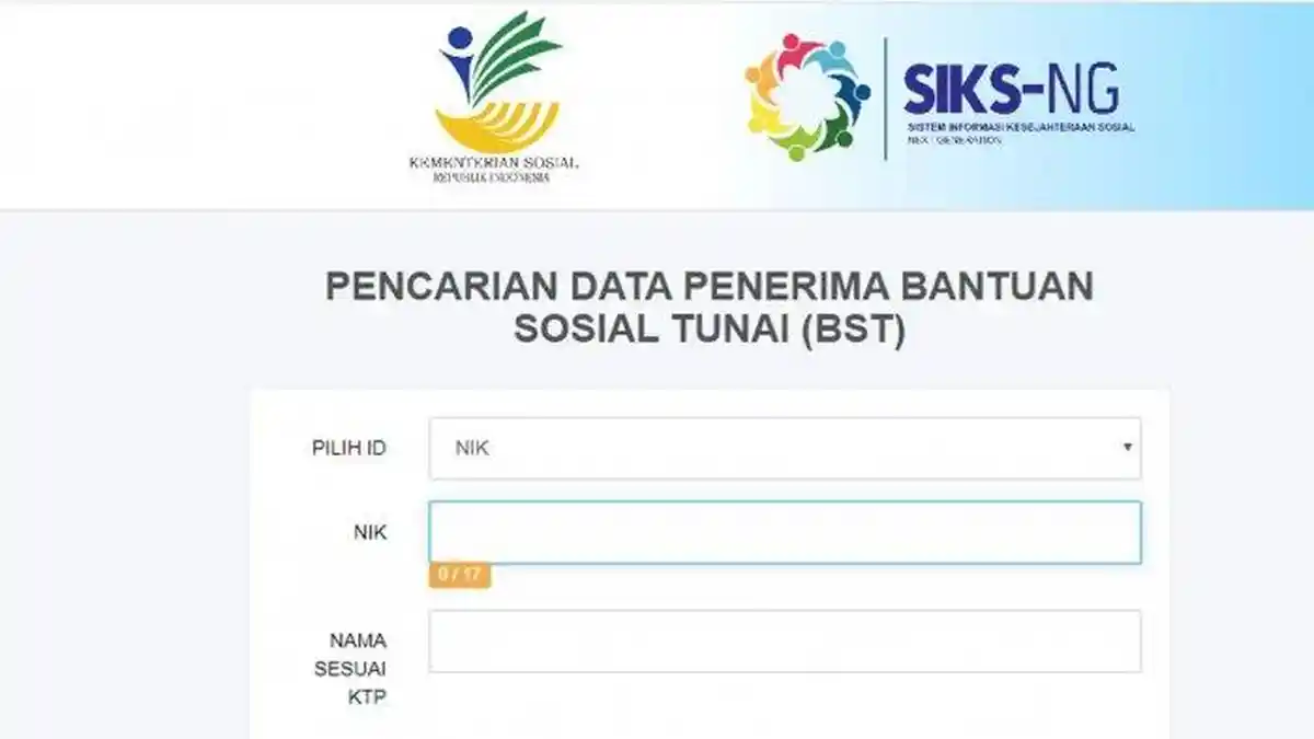 Link Cek Bansos Rp 500 Ribu, Begini Cara Mengetahui Dapat Bantuan Atau Tidak