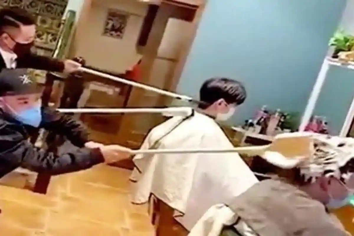 Ada Wabah Virus Corona, Ribuan Tukang Cukur 'Asgar' Pulang Kampung ke Garut, Bakal Dites Kesehatan