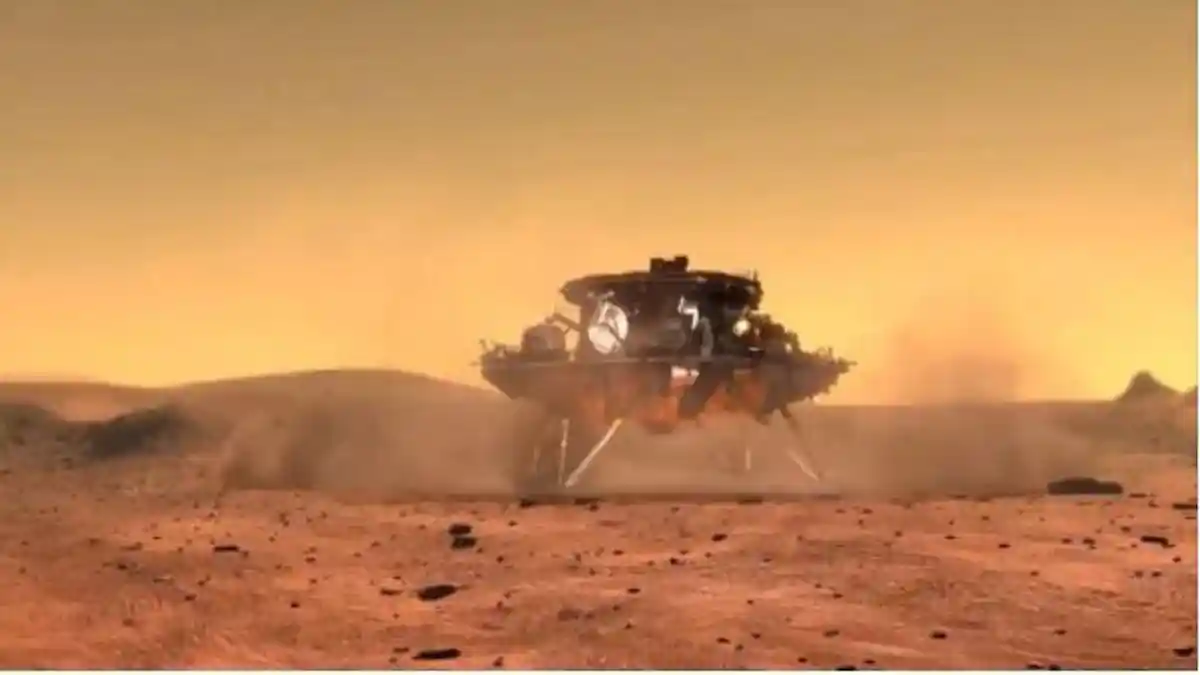 Mengenal Zhurong, Kapal Penjelajah China Pertama yang Berhasil Sampai Mars, Dilindungi Perisai Panas