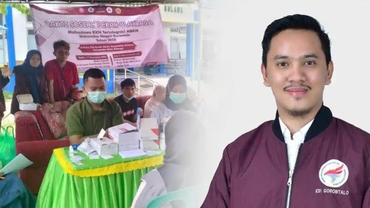 Gorontalo Kemarin: KKN UNG di Desa Bulawa, ESI Kota Target Boyong Medali Porprov