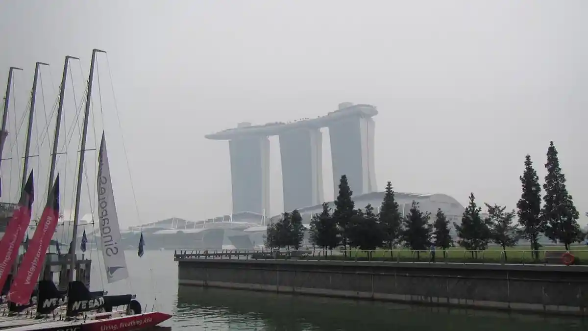 Riau dan Kalimantan Kabut Asap, BNPB: Tak Sampai Singapura dan Semenanjung Malaysia