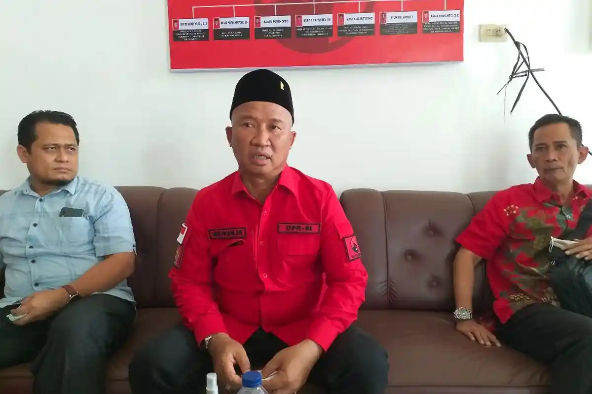 DPR RI Minta Pemerintah di Lampung Buat Program Pemantapan Ideologi Pancasila