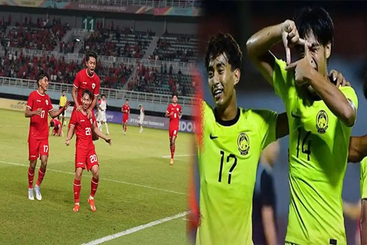 Head to Head Timnas U19 Indonesia vs Malaysia U19 Sepanjang AFF Cup