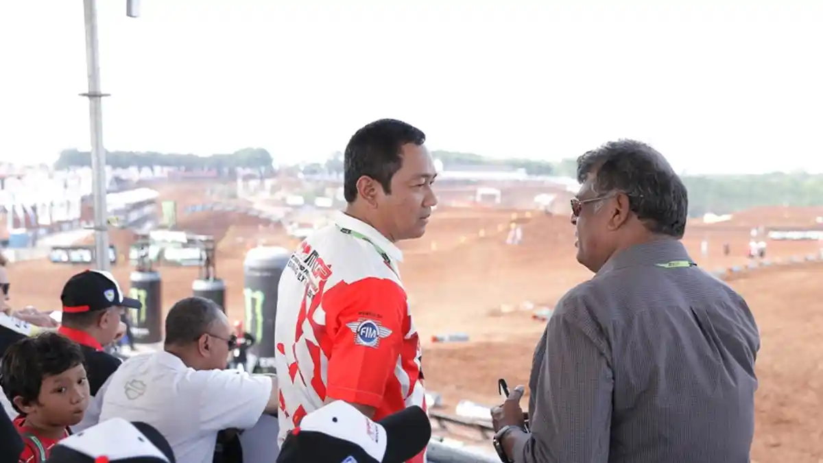 Inilah Rute Rooling Thunder MXGP of ASIA 2019 pada 12 Juli 2019 Mendatang