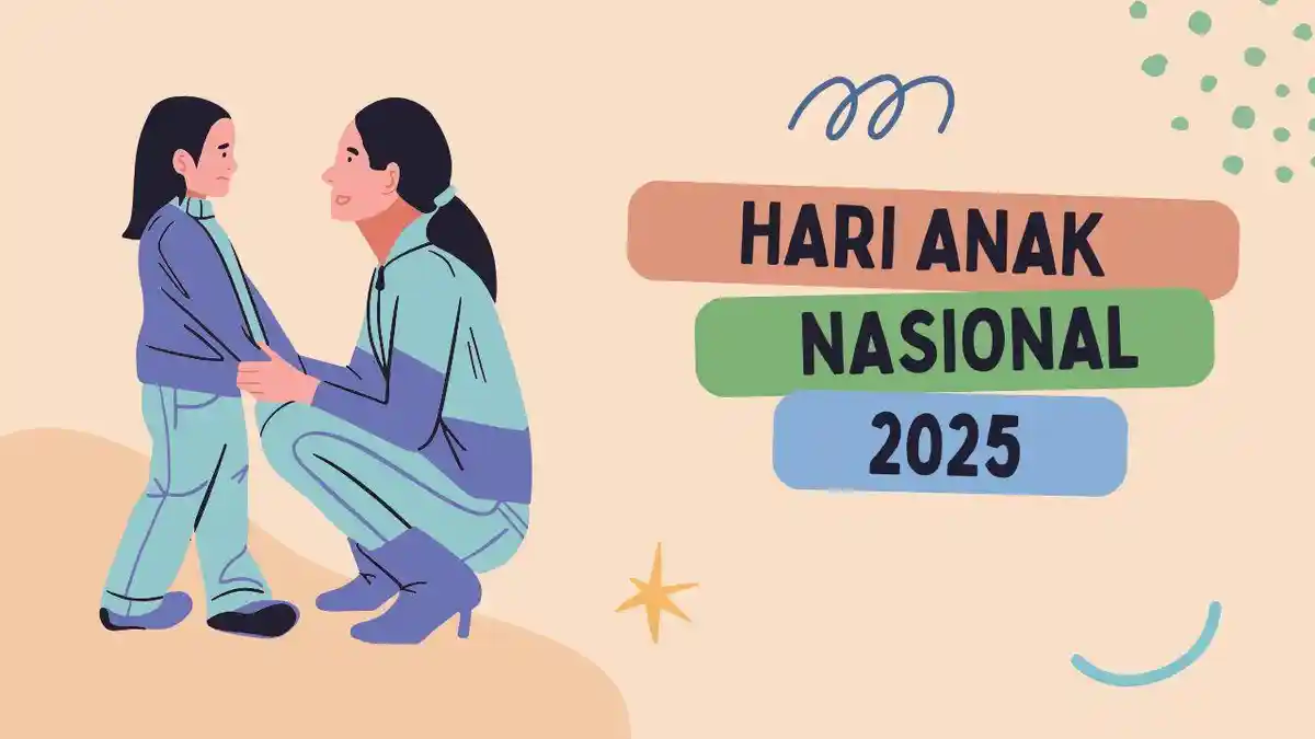 10 Ucapan Hari Anak Nasional 2025 yang Bisa Digunakan sebagai Caption di Media Sosial