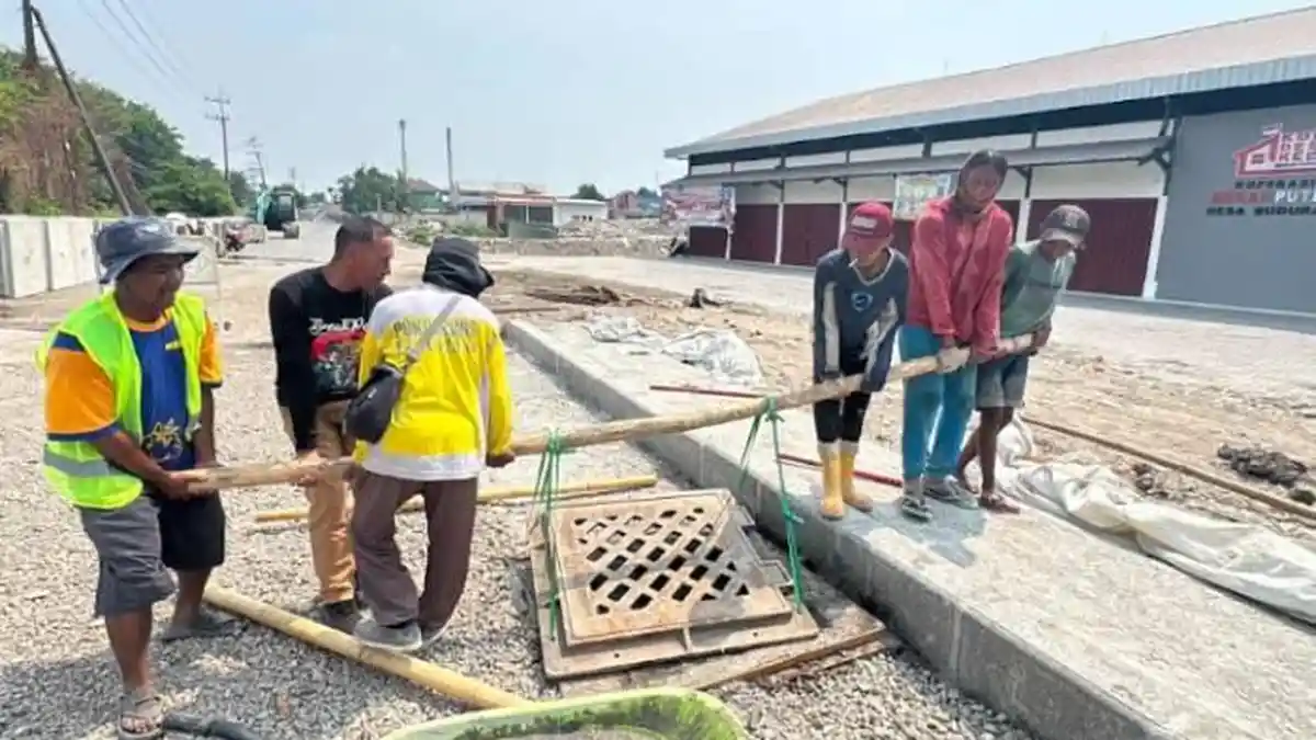 Pemkab Sidoarjo Percepat Frontage Road Buduran, Ini Target Penyelesaiannya