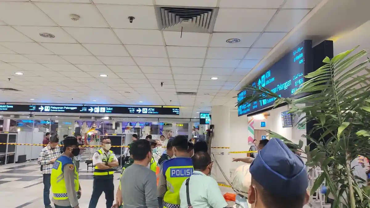 KRONOLOGI Penemuan Mayat Wanita di Bawah lift Bandara Kualanamu, Berikut Identitasnya