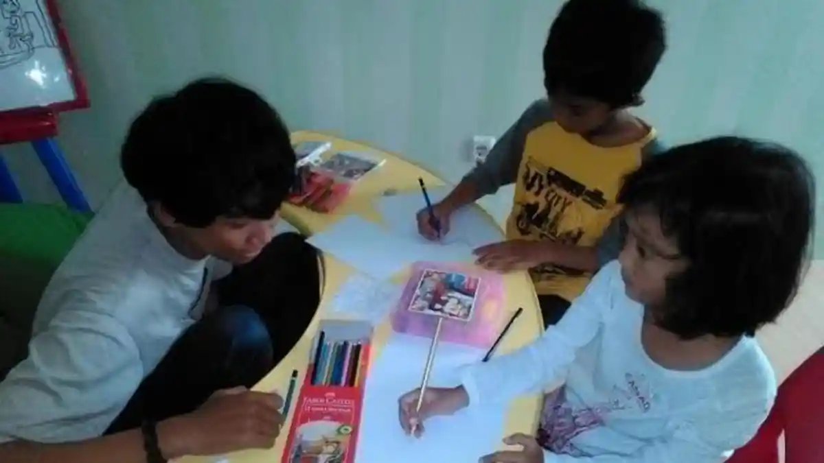 Isi Ramadan dengan Kelas Animasi Menumbuhkan Daya Kreasi Anak