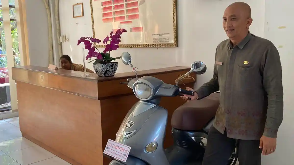 Tak Semua ASN Pemprov Bali Gunakan Kendaraan Listrik, Disnaker Hanya Miliki 10