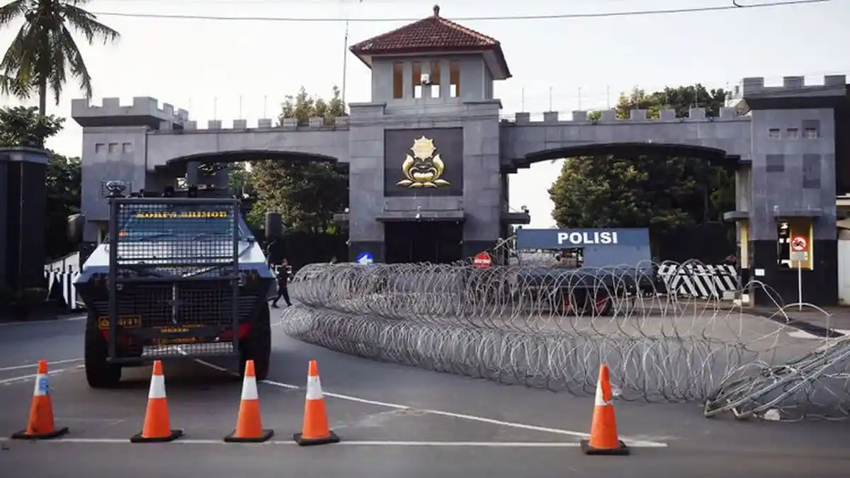 Operasi Pengambilalihan Mako Brimob oleh Polri Berakhir