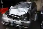 Barang Bukti Tabrakan Mobil 