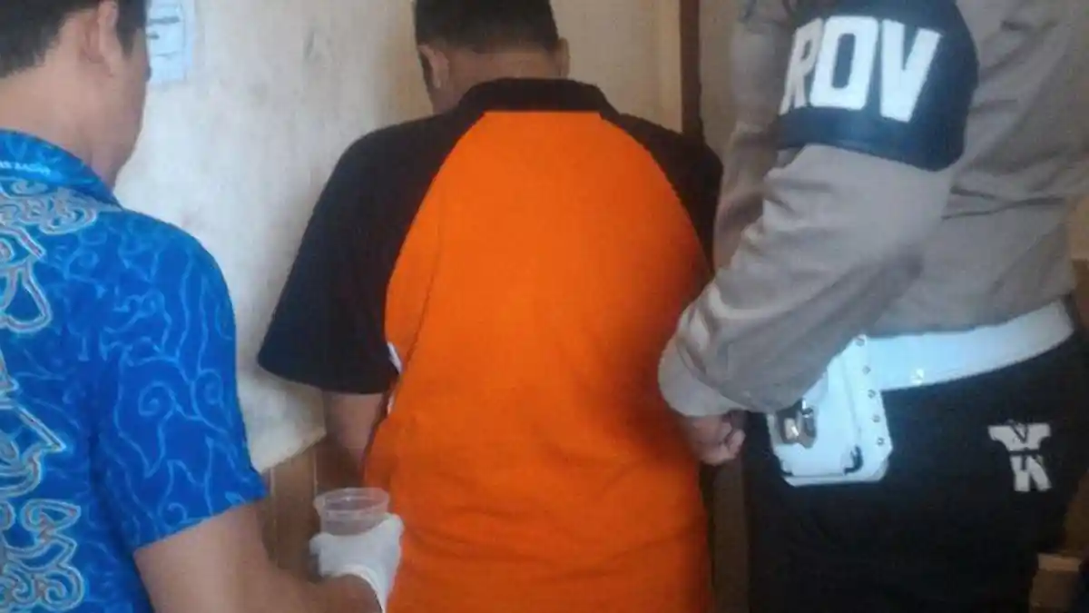 Tes Urine Empat Personel Polsek di Pekanbaru Positif Amphetamine