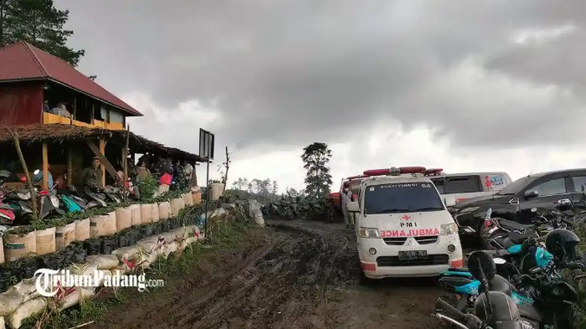 Dua Korban Erupsi Gunung Marapi Dirawat di RSUP M Djamil Padang, Kena Luka Bakar 40 Persen