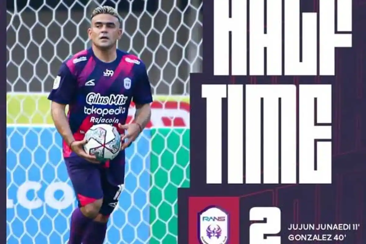 HASIL RANS Cilegon FC vs PSKC di Liga 2 Indonesia, Skor 2-0 Dibuat Junaedi dan Gonzales