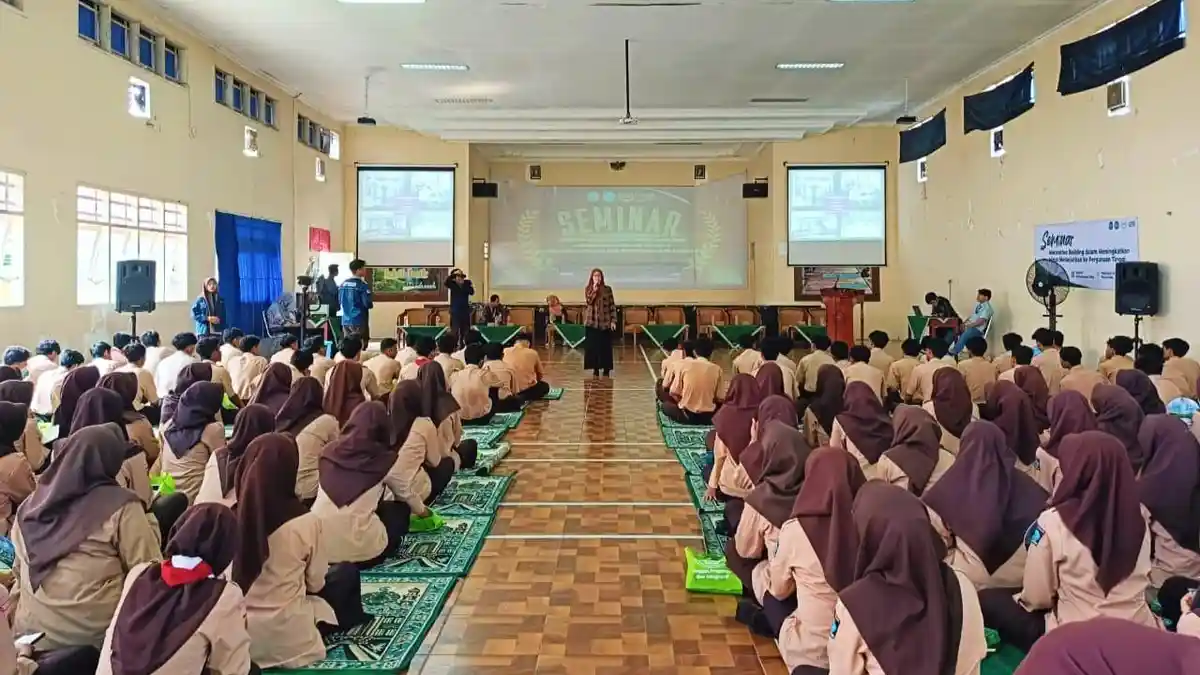 UIN Saizu Purwokerto Gelar Seminar 'Motivation Building' di MAN 1 Banyumas 