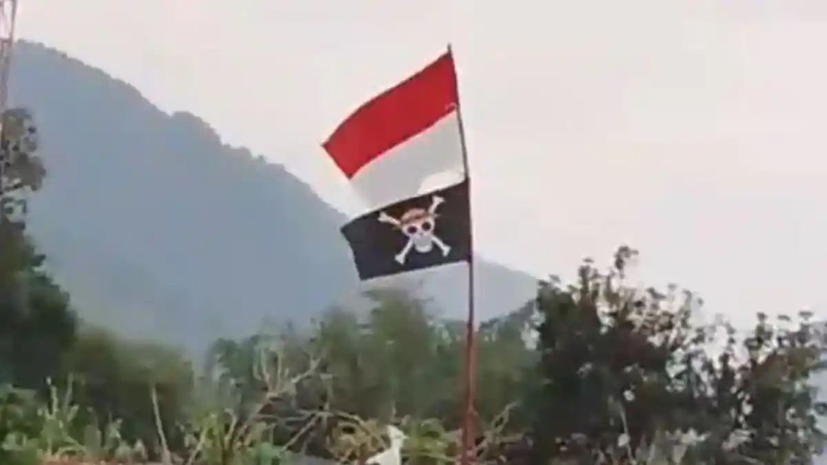 Fenomena Bendera One Piece Marak, Pemerintah RI Kena Sentil Dunia Internasional