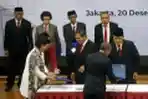 Serah Terima Jabatan dan Pisah Sambut KPK