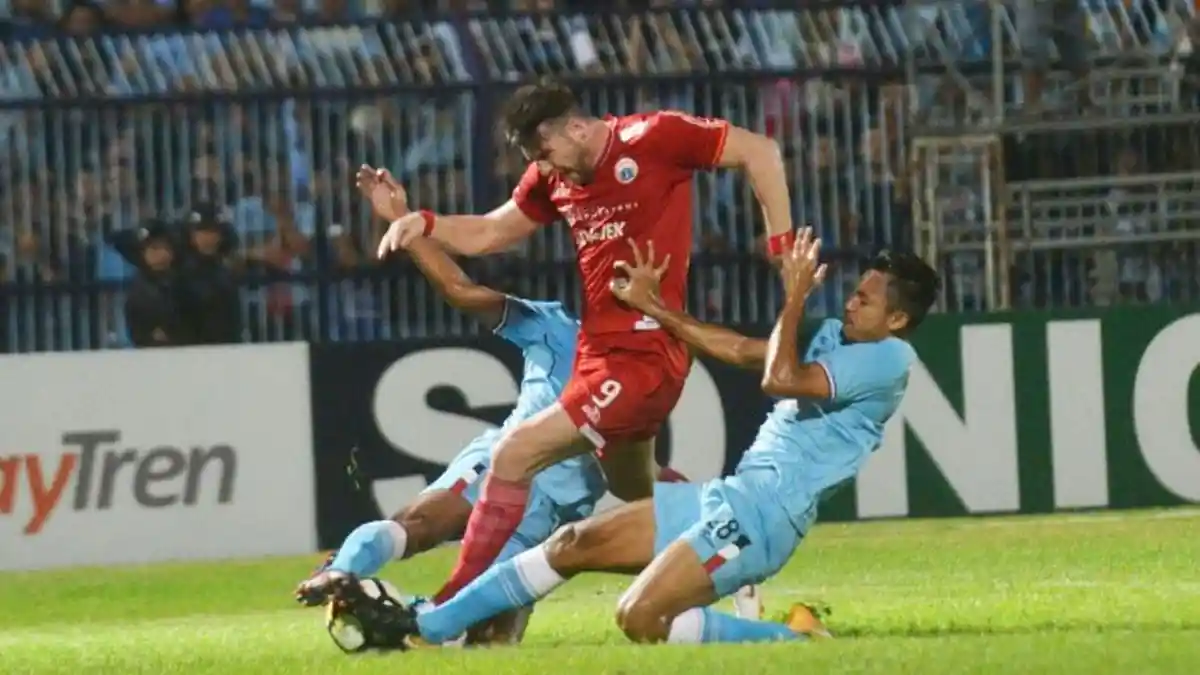Gol Berbau Offside Persija Jakarta Runtuhkan Mental Pemain Persela Lamongan