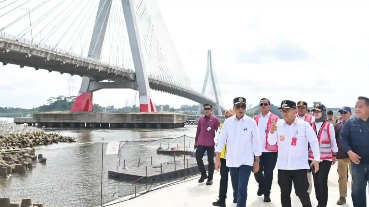 Dua Hari Ngantor di IKN, Menhub Gelar Rapat Infrastruktur Transportasi