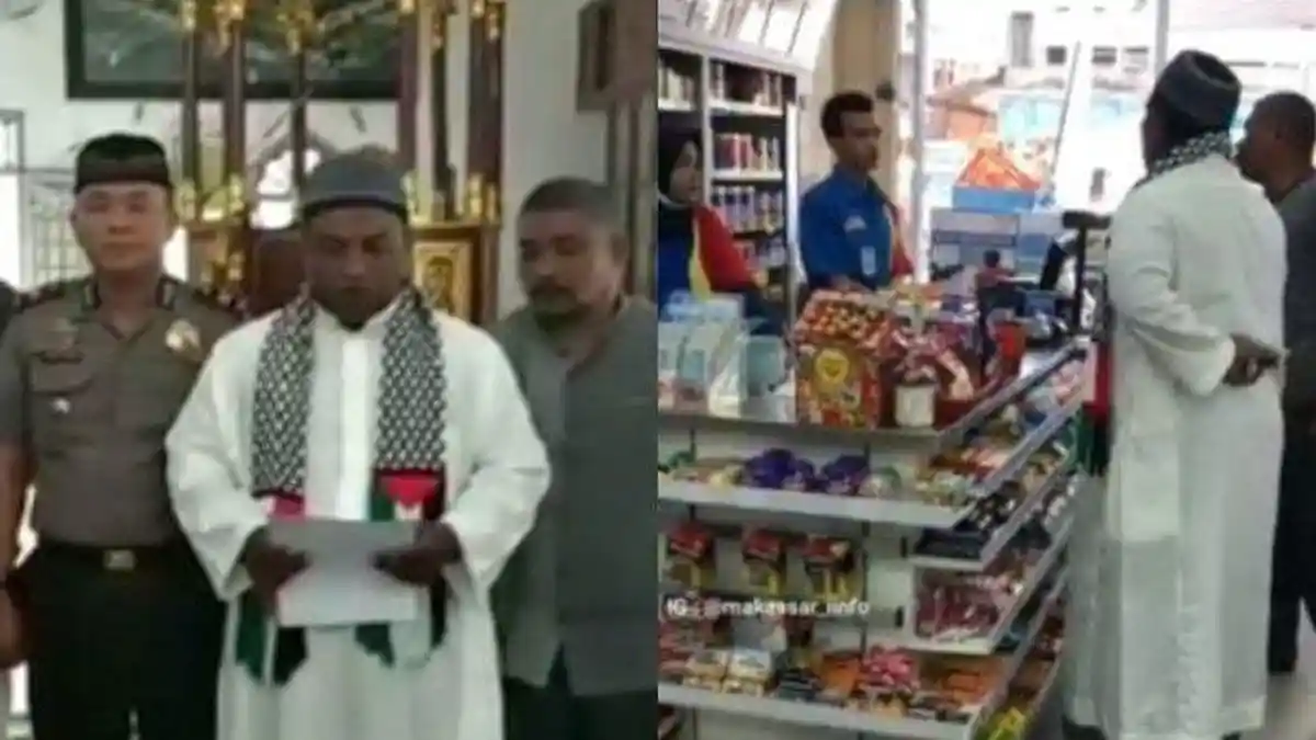 Viral Pria Mengamuk di Indomaret Minta Sumbangan Diberi Rp1.000, Berakhir Damai dan Mengaku Khilaf
