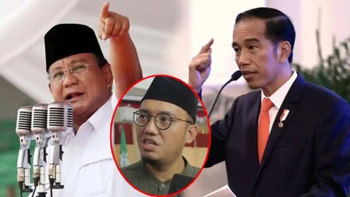 Jokowi Sebut Kirim Utusan untuk Bertemu Prabowo, Dahnil Anzar Membantah