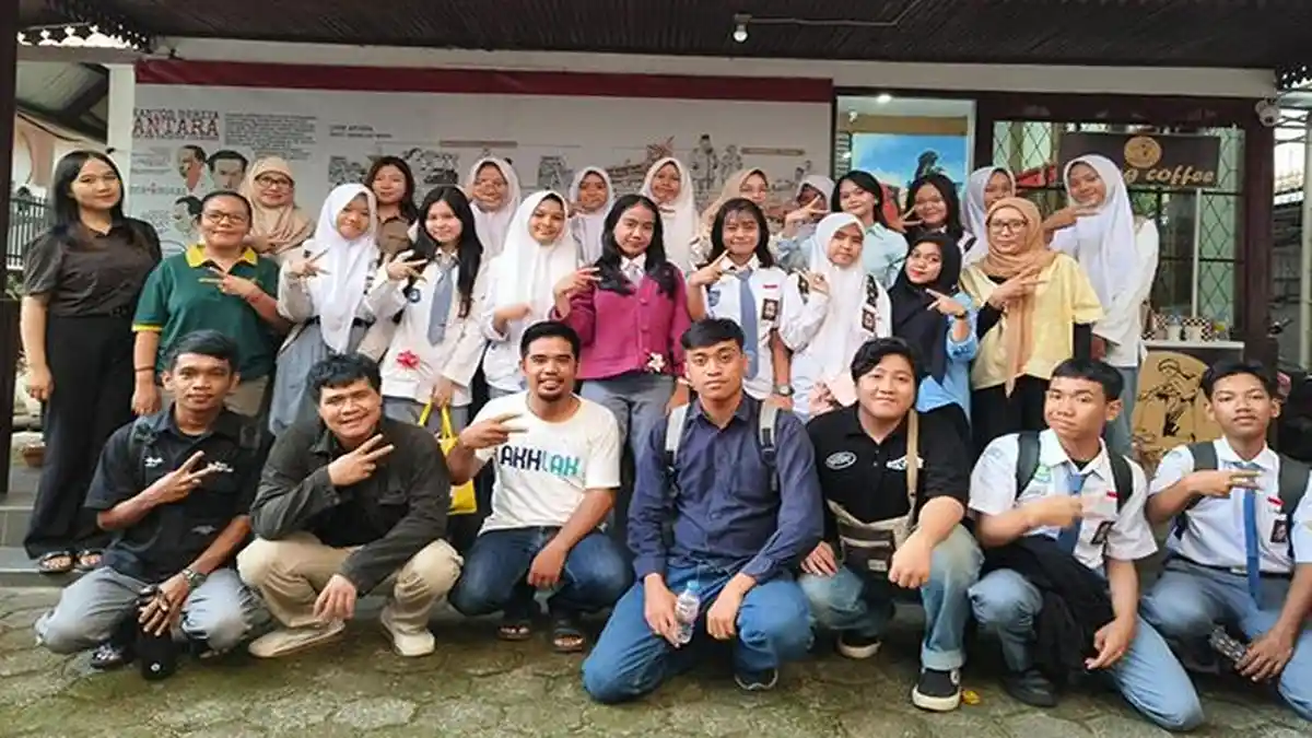 Astra Motor Kalbar turut dukung Pelatihan Jurnalistik