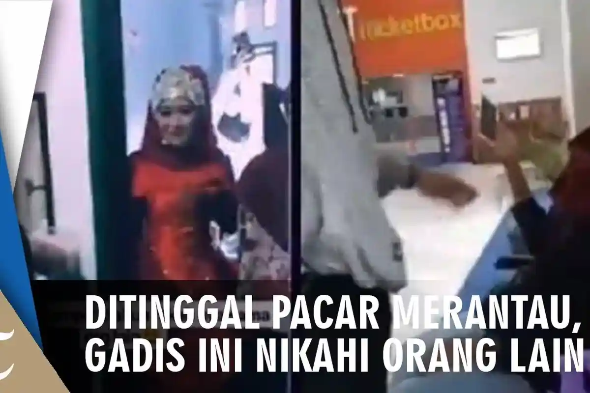 Dulu Nangis Ketika Pacar Pergi Merantau, Saat Pacar Pulang Wanita Ini Justru Nikahi Orang Lain